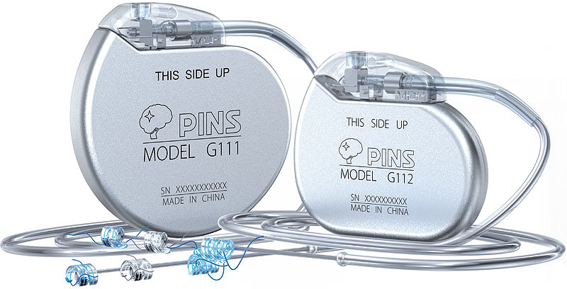 Имплантируемые генераторы PINS Medical G111 и PINS Medical G112