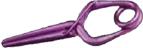 Титановая постоянная клипса по YASARGIL Rebstock розового цвета, размера стандарт